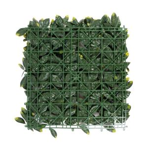 Plantenwand, , wandplanten, 50 x 50 cm, decoratie voor muur/balkon/tuin, laurier