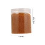 2 Stück 1 Moosrasenpulver grünes Dekor Blumenmittelstücke Mini DIY kunstpflanze Teppiche Simulation Rasendekor Szenenlayout-Dekor künstlich Anlage Kunstrasen Zubehör Unkraut N