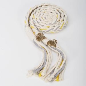 Wedding Lasso - Handfasting Cord for Wedding Celtic, Rustic Wedding Lasso for Wedding Ceremony, Lazo para Boda, Traditional Lazo Cord, Wedding Rope Lasso Cermony Catholic Set