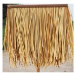 Kunststoff Stroh PE Pvc Simulation Stroh Stroh Stroh Bedachung Kunststoff-Fliesen feuerfest künstliche Stroh Gazebo - 0.5x0.5m/1.64x1.64ft(Farbe: Gelb a,Größe: 2St) ( Color : Ye