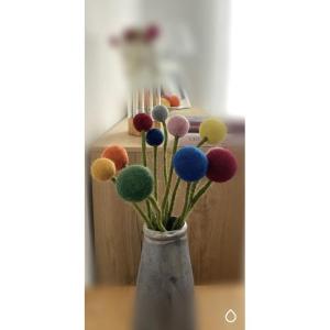 - Vilten bloemen boeket bloemen van vilt - boeket - Fair Trade - handgemaakt (lente)