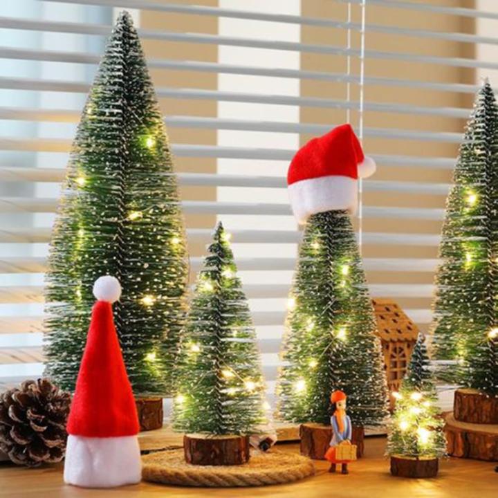 12 Stück Mini Weihnachtsbaum 12.5CM Grün Künstlicher Tannenbaum Klein Christbaum Modell Schnee Frost Bäume Miniatur Tanne Tischbaum Weihnachtsschmuck Desktop Ornamente für DIY