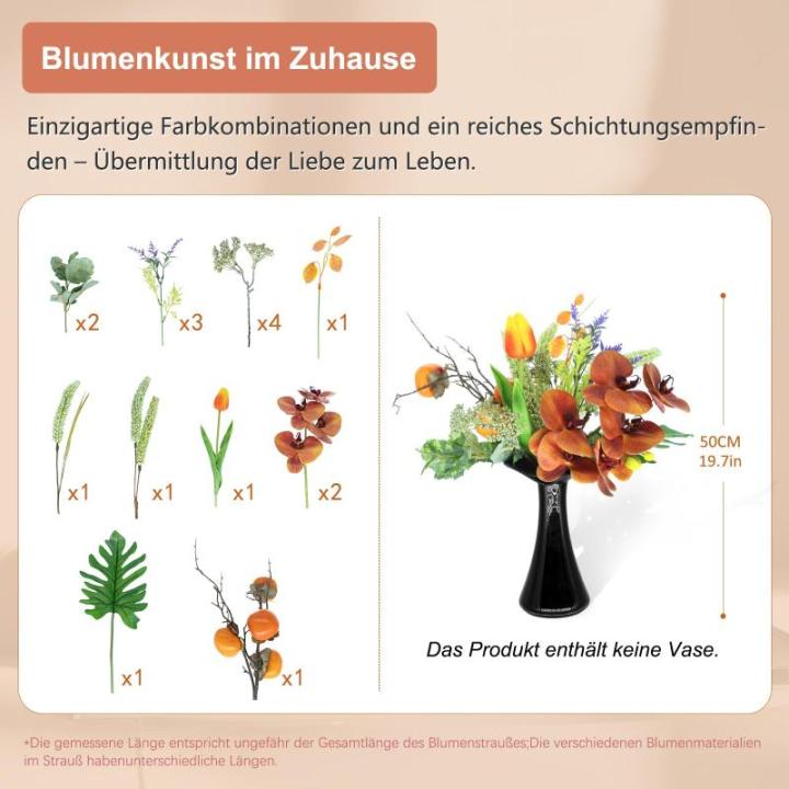 Multipack , rozen, hortensia, phalaenopsis, esdoornbladeren, bessen, herfst, , doe-het-zelf, bruiloftsboeket, party, woondecoratie (kunstmatig