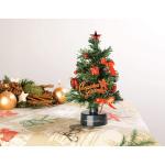 Autokerstboom: USB-kerstboom met led-kleurveranderende glasvezellampen (kerstboom voor auto 12V, mini kerst, dennenboom sigarettenaansteker)