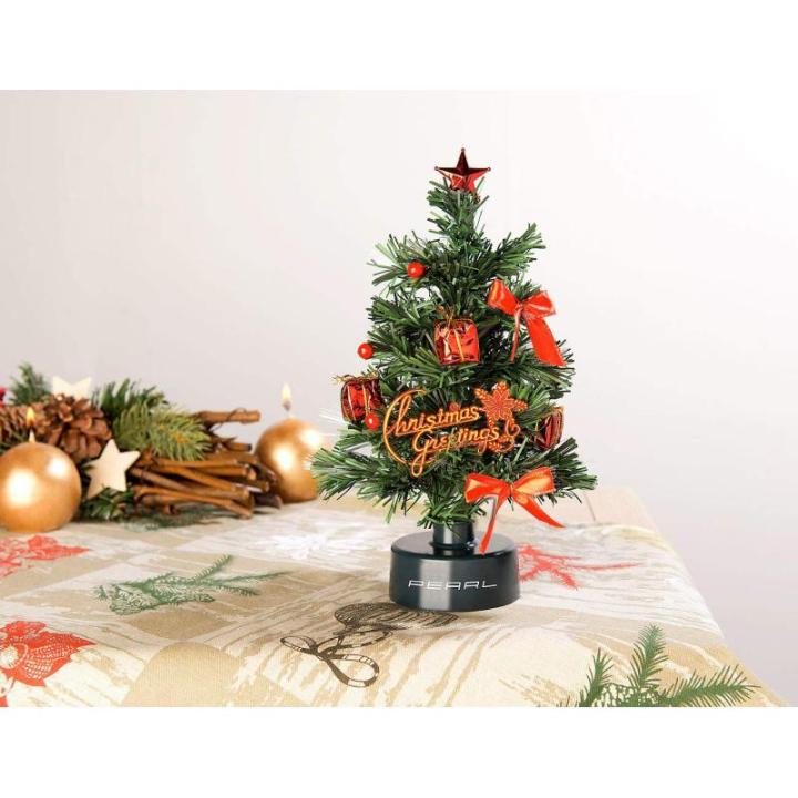 Autokerstboom: USB-kerstboom met led-kleurveranderende glasvezellampen (kerstboom voor auto 12V, mini kerst, dennenboom sigarettenaansteker)