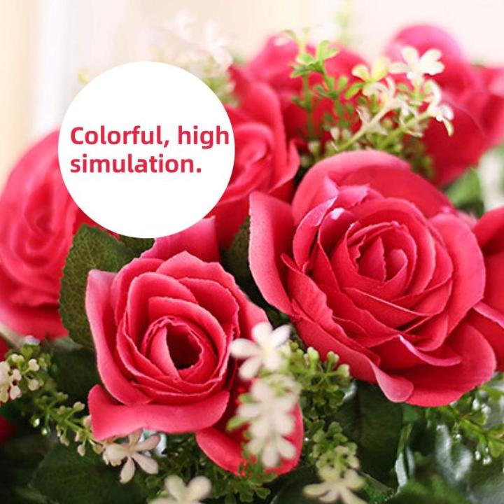 2 stuks kunstmatige blauweregen bloemen kunstmatige hangende mand plant wijnstok nep zijde hangende bloem voor tuin muur hek bruiloft balkon outdoor indoor huis deur decoratie