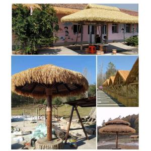 LYRWISHLTD Palm Thatch Künstliches Strohdachziegelstroh Thatch Fake Thatch Kunststoff Hausdach Simulation Thatch Fliesen Fake Thatch für dekorative Dächer, Pavillons, Sonnenschi