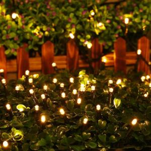 Lichtsnoer kerstboom, 20 m, 200 leds, kleurrijk, kerstverlichting met stopcontact, 8 modi, timer en geheugenfunctie, waterdichte lichtketting voor binnen en buiten, voor tuinfeest 