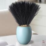 Künstliches Pampasgras, 30 Stück, natürliches getrocknetes Pampasgras für Vase, Pampasgraspflanze für Blumenstrauß, Phragmiten, Hochzeitsdekoration