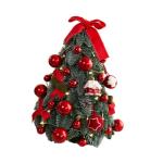 Tisch-Weihnachtsbaum, Mini-Weihnachtsbaum für den Schreibtisch mit Lichtern, dekorativer Kleiner Weihnachtsbaum, Weihnachtsdekoration für die, Style A
