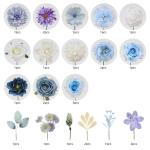 Kunstbloemen combo paarse bloemen mix zijden bloemen dahlia rozen met stelen voor bruiloft, bruidsboeketten, tafeldecoratie, babyshower, bloemstuk, woondecoraties