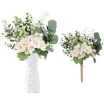 Deko Blumen 13 Stück Fake Künstliche Flowers mit Stielen DIY Brautjungfer Brautsträuße Valentinstag Muttertag Hochzeitsfeier Babyparty Zuhause Dekoration 1812
