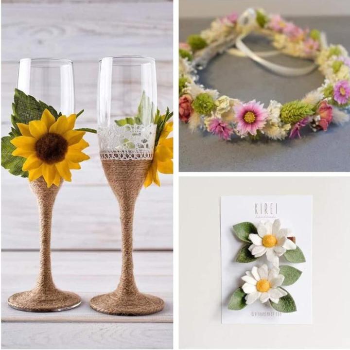 , anjer, 30 stuks, droogbloemen, decoratief, zijdemateriaal, blijven lang mooi, makkelijk in het onderhoud, goed voor feestjes, interieurstijlen of bruiloften (oranje)