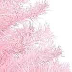Künstlicher Weihnachtsbaum mit Ständer Christbaum Tannenbaum Kunstbaum Weihnachten Künstlicher Weihnachtsbaum Weihnachtsdeko Rosa 240 cm PVC