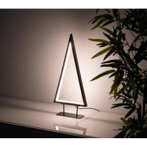 Kerstboom met led: metalen design-kerstboom, 96 leds, 46 cm hoog, 2 m USB-stroomkabel (kunstkerstboom met led, moderne kerstboom)