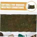 1 Rolle Künstlicher Moosrasen Kunstrasenfliesen Moos Kulisse Terrasse Bastelmoosmatte Realistische Grasfliese Tischläufer Aus Gras Landschaftsbau Moos Künstliches Moos Green