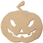 MDF Kürbis V4 - Zuschnitt 5-50cm Deko Basteln, Größe:48cm, Pack mit:100 Stück