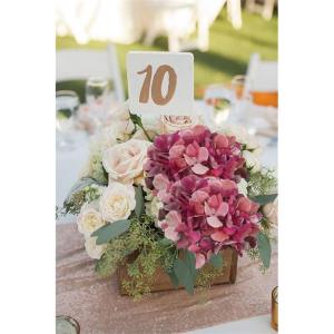 4 stuks kunstmatige hortensia-rozen, rood, Ø 19 cm, kunstbloemen, hortensia, als echt voor bruidsboeketten, huis, kantoor, hotel, feestdecoratie, middenstukken, bloemstukken