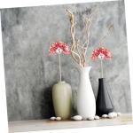 2St Blumenstab Blumenpflücker 2022 Cupcake-Picks künstliche Blumenstiele DIY-Fan-Pick würfelunterlage einhelll Kollege Blumenstrauß-Stick DIY blumenarrangements Picks Plastik 
