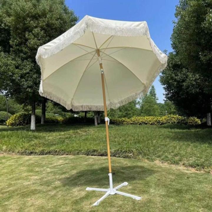 Quastenparasole, künstliche Parasole, Prop -Regenschirme, Gartenschirme ohne Basis (Size : 2m)