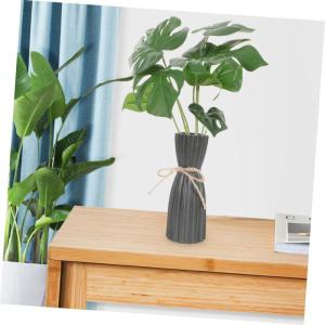 lebendige Kunstpflanze dekorative Kunstpflanze zartes Pflanzendekor bücherregal Dekoration buchregal Dekoration künstliche Pflanzen Büro künstliche Pflanze falsches Monster Pla