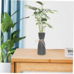 Raumbedarf lebendige gefälschte Pflanze kleine gefälschte Pflanze grünes Dekor Baum bücherregal Dekoration buchregal Dekoration Tisch-Pflanzendekor Desktop-Pflanzendekor Plasti