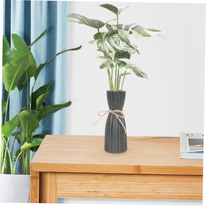Raumbedarf lebendige gefälschte Pflanze kleine gefälschte Pflanze grünes Dekor Baum bücherregal Dekoration buchregal Dekoration Tisch-Pflanzendekor Desktop-Pflanzendekor Plasti