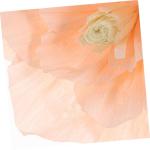 10 Stück Papierdekor Papierblumen Hängende Dekorpapierpapier Bastelarbeiten Schmücken Hängende Dekore