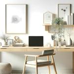 Hangende kunstplant, eucalyptus, hangplant, echt voor muur, kamer, huis, binnen en buiten, plankdecoratie