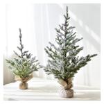Weihnachts-Essentials, künstlicher Weihnachtsbaum, weißer künstlicher Baum, hängende Ornamente, kleine kleine zedernkiefern, neujahrsdekorationen, Lametta-Girlande, anwendbar f