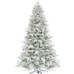 Kunstkerstboom, kunstdennenboom, 230 cm, standaard, kunstdennenboom met sneeuw, dennenboom, Kerstmis (besneeuwd, 230 cm)