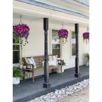 Pansy Kunstbloemen als echte viooltjes, hangende planten, kunstbloemen, Pansy met hanglamp, hoogte 70 cm, kamerplant, struik, decoratieve plant, groene plant