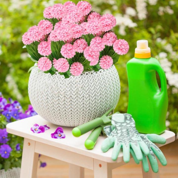Fake Blumen Kunstblumen Künstliche Pflanzen Blume Deko Hortensien Blumenarrangements Kernstück Hochzeit Blumenstrauß für Garten Büro Haus Fenster Hochzeit 0504