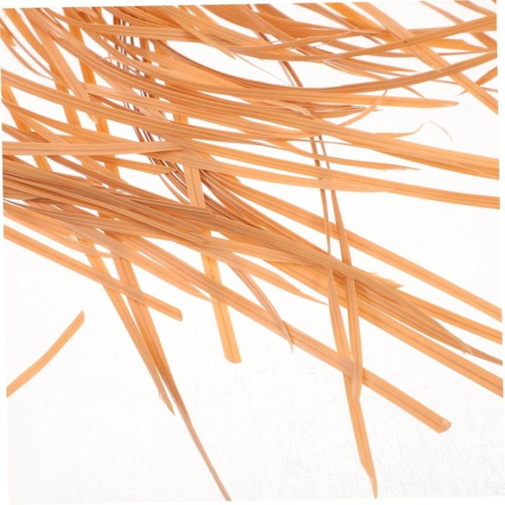2 Stück Strohdekoration Rasendekoration Gartenhütte Grasdach DIY Künstliches Strohdach Synthetisches Strohdach Simulation Von Stroh Ornament Simuliertes Stroh DIY