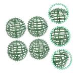 2 Sätze Blumenarrangement Topiary Sphäre Formen Ständer Für Blumenkugeln Kugelkäfig Aus Buchsbaum Topiary-käfig Blumen Für Käfig Rund Topiary Kugelrahmen Green Plastik 4 St