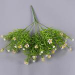 0811 Kunstbloemen, 140 bundels kunstbloemen, outdoor, weerbestendig, als echte , balkonplant voor buiten, balkonbak, tuin, buiten