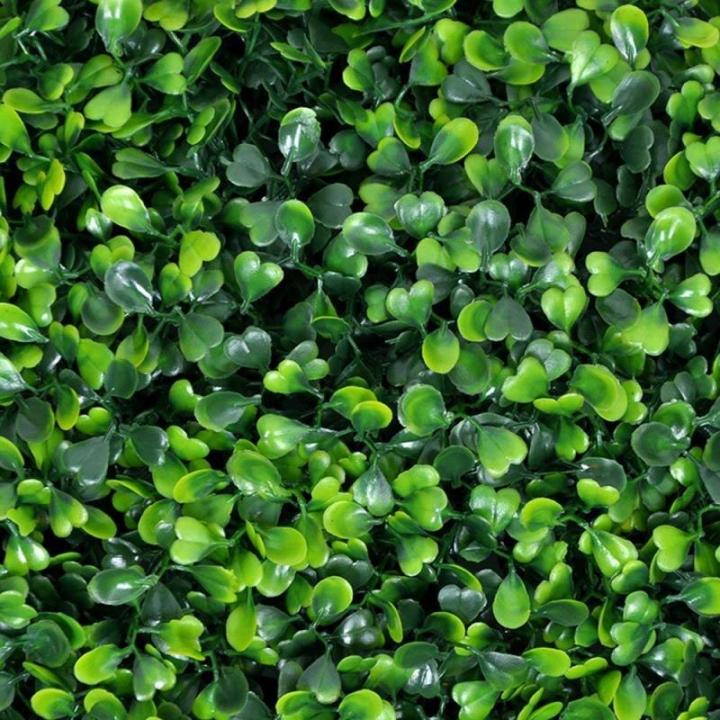 12 stuks kunsthaag hangplanten klimop wijnstok muur voor huis kamer tuin bruiloft slinger buiten decoratie - 40x60cm