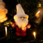 12x premium kerstboom kabouters - kerstboomversieringen - kabouterfiguur als boom en kerstversieringen - Zweeds-Scandinavische decoratieve trollen