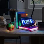 Ledlichtset compatibel met Lego Disney Classic Video Tape 43227 (geen model), decoratieverlichtingsset voor Villain Icons Disney Classic videocassette, creatief speelgoed - standaa