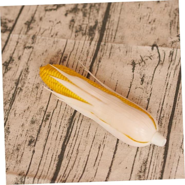 12 STK Mini-Kunstmais Künstliche Pflanze künstliches Popcorn plastikbeutel plastiktasche Gemüse Pflanzendekor künstlicher Mais gefälschter Mais Miniatur Kleidung Maiskolben Mo