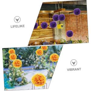 2st Eukalyptus-grasball Formschnittball Für Den Hinterhof Gefälschte Pflanzenkugeln Zimmerpflanzen Topiary-Kugeln Simulation Grasball Kunstpflanze Runde Künstliche Pflanze Plast