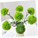 2St Buchsbaum Kugel Künstliche Topiary-Kugelpflanze grüne Topiary-Kugeln Grüne Kugeln kunstpflanze kunstplflanze zimmerpflanzen Pflanzen dekor grünes Dekor Weich-PVC Light Gree