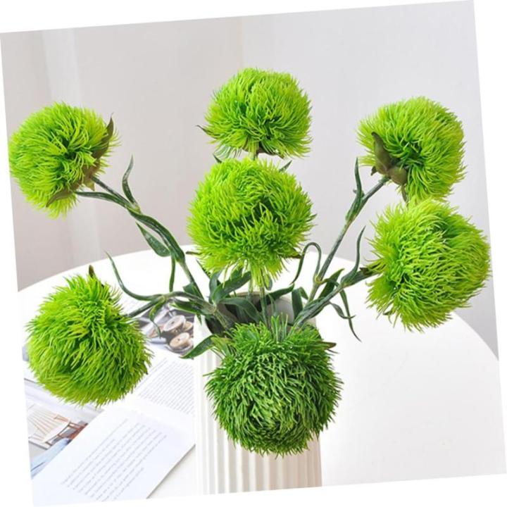2St Buchsbaum Kugel Künstliche Topiary-Kugelpflanze grüne Topiary-Kugeln Grüne Kugeln kunstpflanze kunstplflanze zimmerpflanzen Pflanzen dekor grünes Dekor Weich-PVC Light Gree