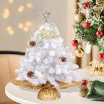 Kerstboom met verlichting 60 cm lichtketting kerstboom mini kerstboom kunstmatige kerstboom kerstdecoratie tafel kerstboom kerstcadeaus