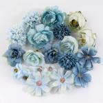20 stuks bloemkoppen mini bloemkoppen voor bruiloft thuis knutselen scrapbooking decoratie