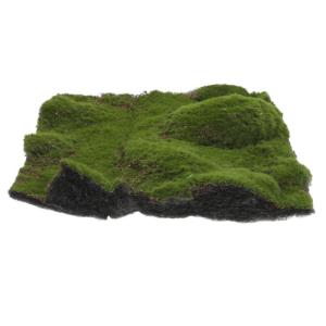 Simulation Moos Rasen Rasenmatte Gefälschte Grasquadrate Künstliches Moos Kunstrasenteppich Für Terrasse Moosteppich Puppenhaus-Teppich Terrarienmoos Green Perlenbaumwolle
