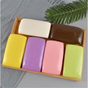 Fake Kuchen künstliche Kuchen Realistische Künstliche Brot Gefälschte Kuchen Dessert Modell Fotografie Requisiten Home Dekoration Realistisches Essen(Grün)