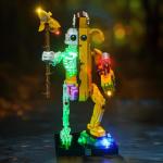 Ledlichtset compatibel met Lego 77072 Peely Bone (geen model), decoratieverlichtingsset compatibel met Peely Bone 77072, creatief speelgoed
