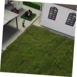 Simulierter Moosrasen Sandtisch Rasen Kunstrasen Dekor Kunstmoos DIY Grasrasen Kunstrasen Schmücken Kunstrasenpolster Kunstrasenteppich Kunstrasen Kunstrasenmatte Grüner