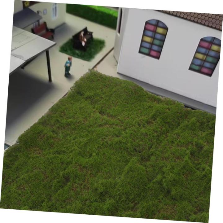 Simulierter Moosrasen Sandtisch Rasen Kunstrasen Dekor Kunstmoos DIY Grasrasen Kunstrasen Schmücken Kunstrasenpolster Kunstrasenteppich Kunstrasen Kunstrasenmatte Grüner